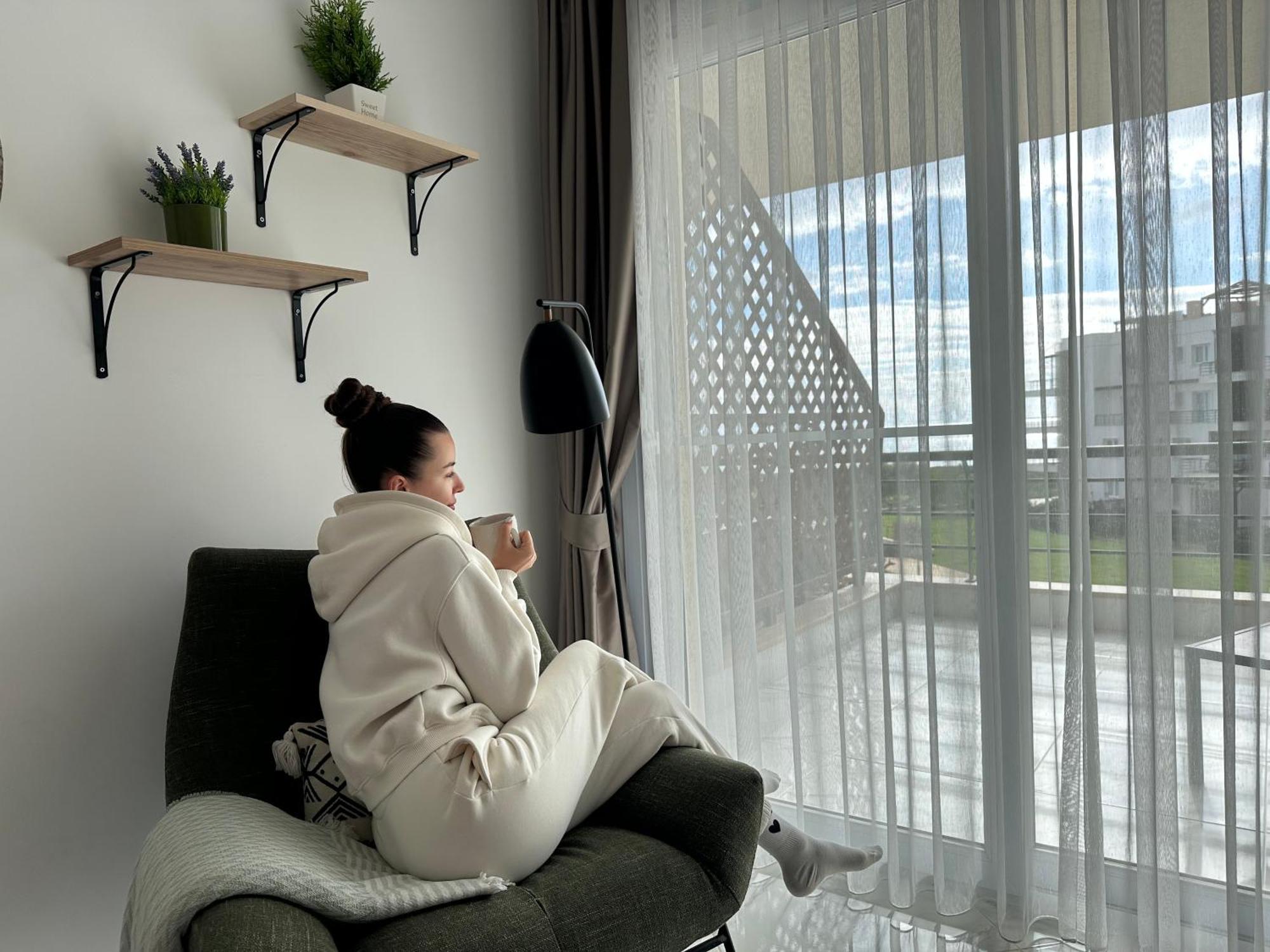 Relaxing Apartaments Near The Sea Vokolidha Esterno foto