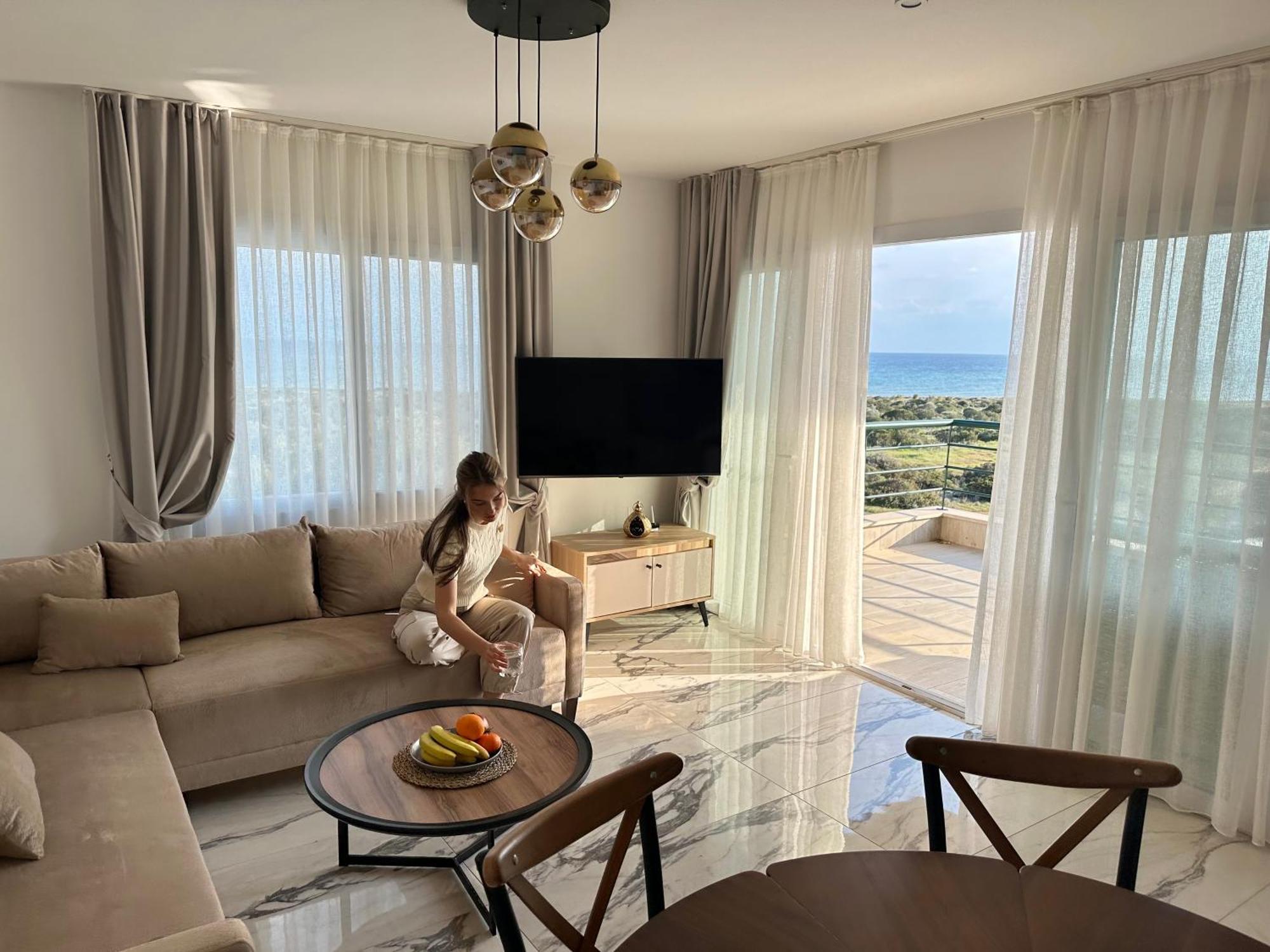 Relaxing Apartaments Near The Sea Vokolidha Esterno foto
