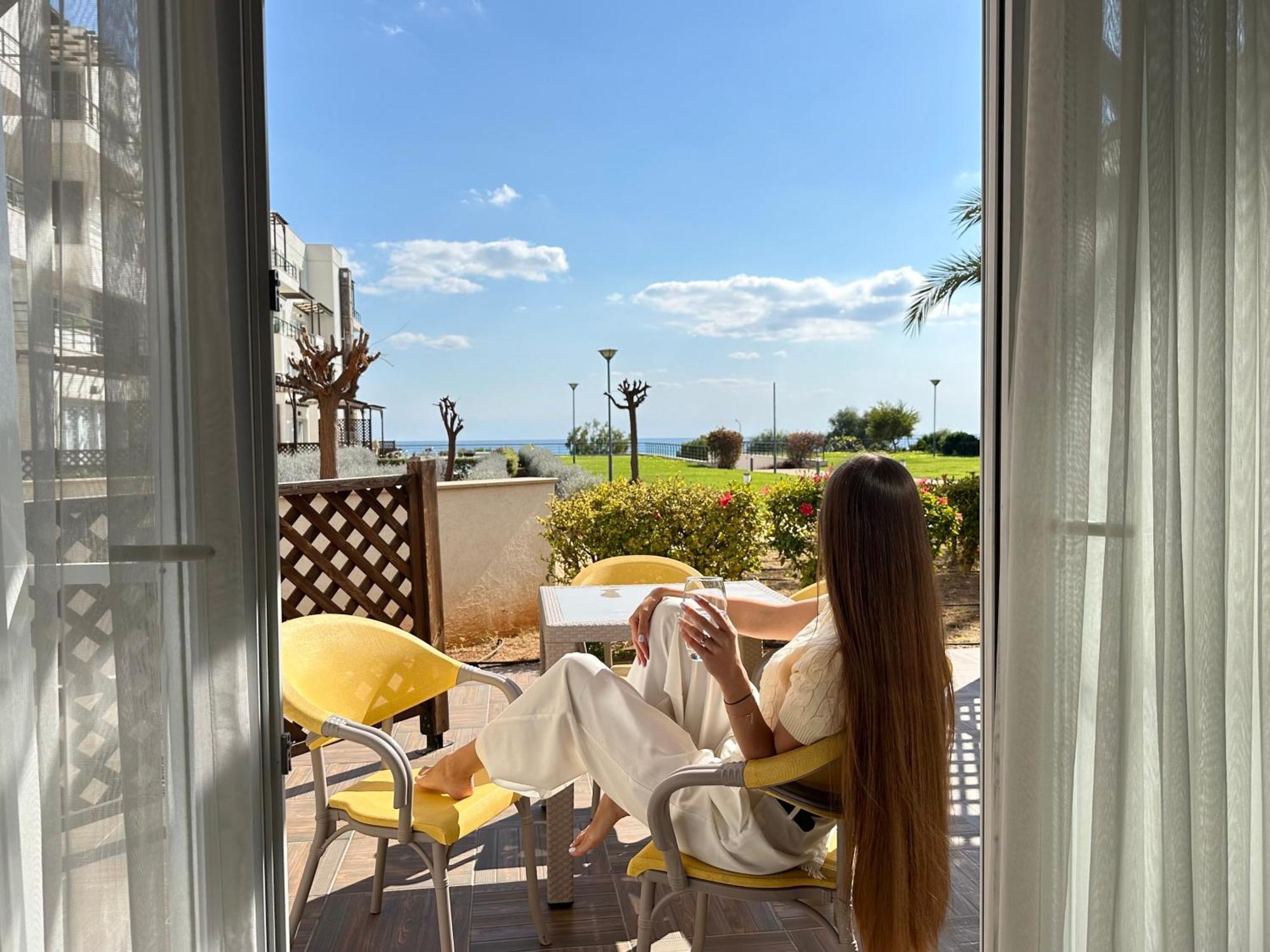 Relaxing Apartaments Near The Sea Vokolidha Esterno foto
