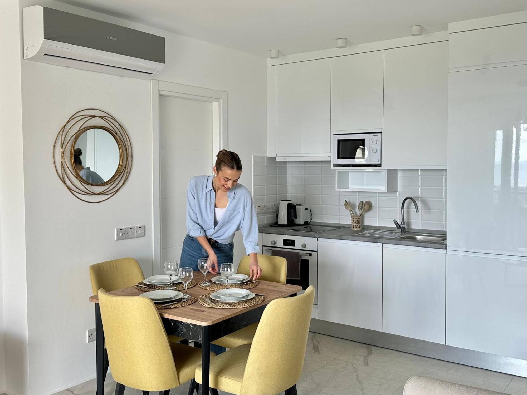 Relaxing Apartaments Near The Sea Vokolidha Esterno foto