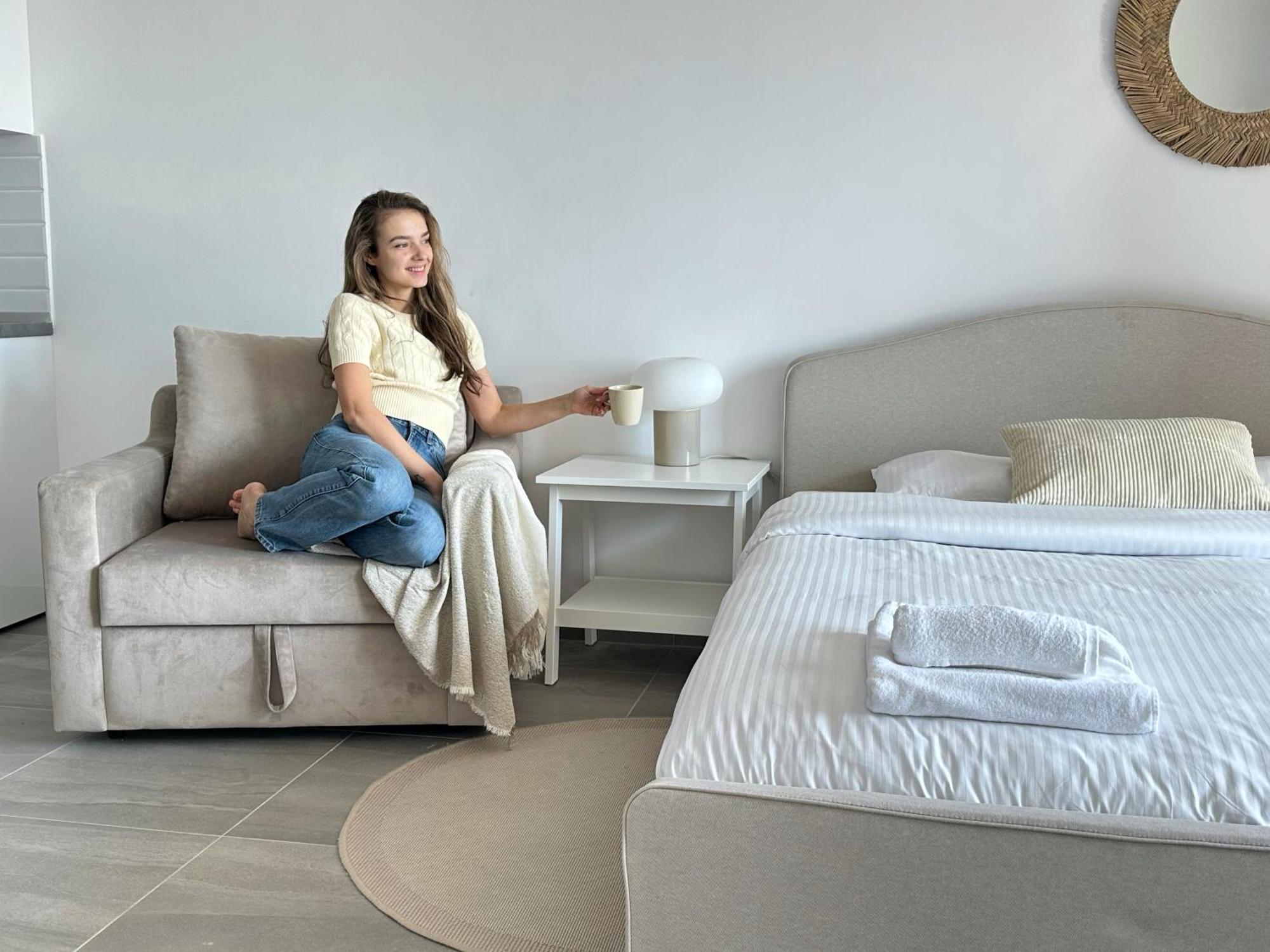Relaxing Apartaments Near The Sea Vokolidha Esterno foto