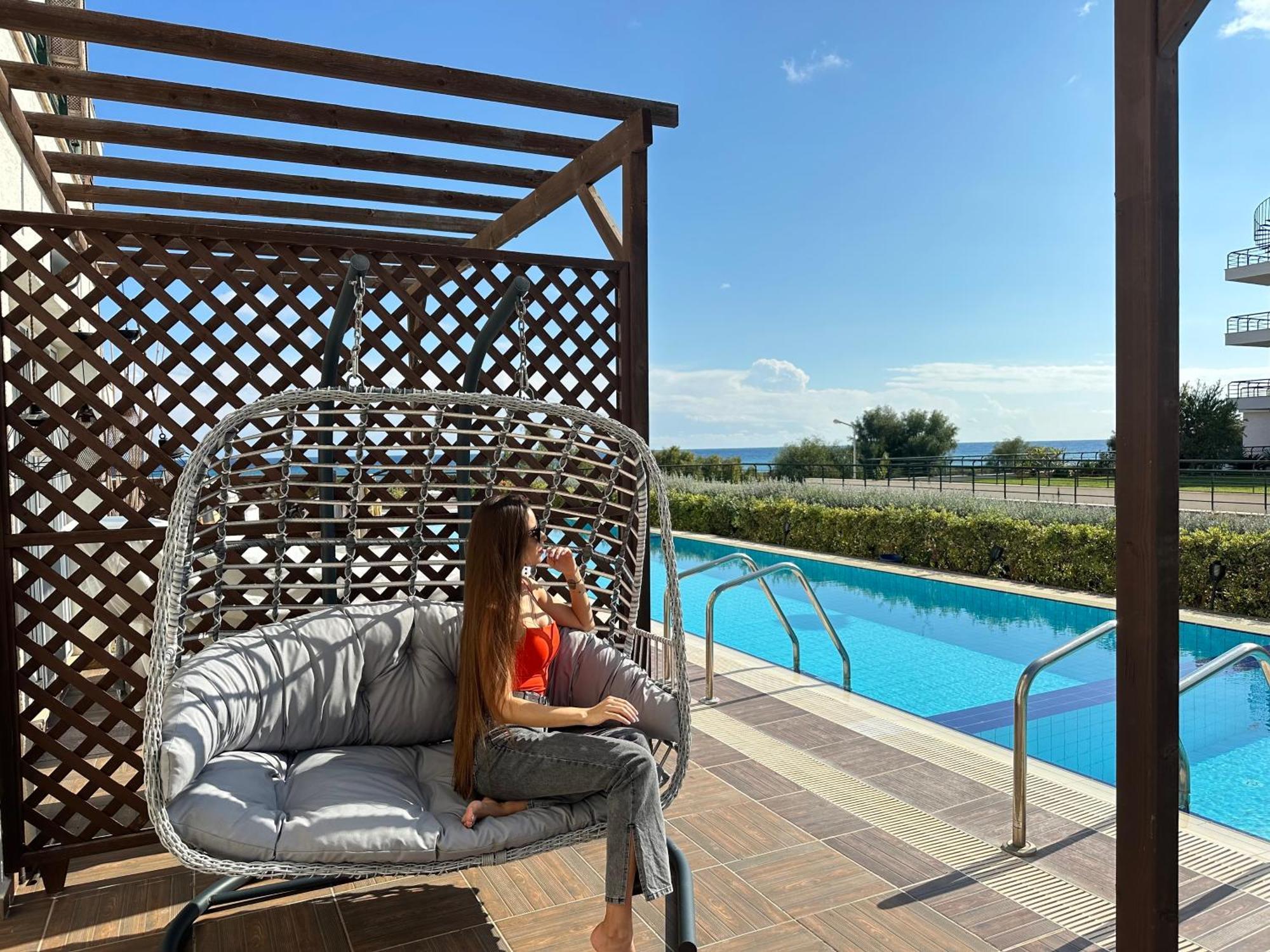 Relaxing Apartaments Near The Sea Vokolidha Esterno foto